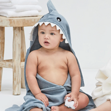 Load image into Gallery viewer, Slate Shark Bath Towel