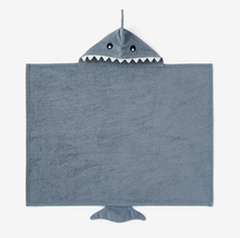Load image into Gallery viewer, Slate Shark Bath Towel