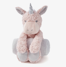 Load image into Gallery viewer, Pink Unicorn Bedtime Huggie