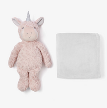 Load image into Gallery viewer, Pink Unicorn Bedtime Huggie