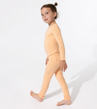 Load image into Gallery viewer, Peach Fuzz Bamboo 2pc Pajama Set