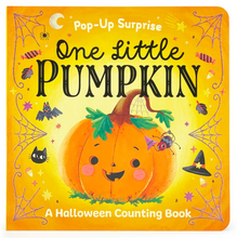 Load image into Gallery viewer, One Little Pumpkin Pop-Up Surprise Board Book