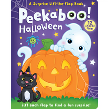 Load image into Gallery viewer, Peekaboo Halloween Board Book