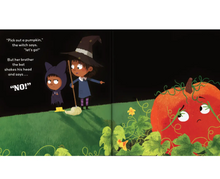 Load image into Gallery viewer, The Pumpkin Who Was Afraid Of The Dark Book