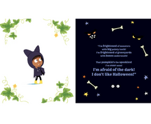 Load image into Gallery viewer, The Pumpkin Who Was Afraid Of The Dark Book