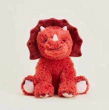 Load image into Gallery viewer, Red Triceratops Warmie