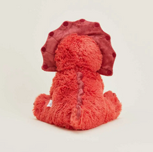 Load image into Gallery viewer, Red Triceratops Warmie