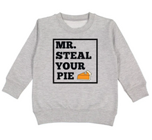 Load image into Gallery viewer, Mr. Steal Your Pie Crewneck