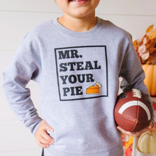 Load image into Gallery viewer, Mr. Steal Your Pie Crewneck