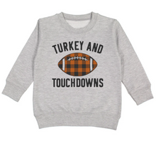 Load image into Gallery viewer, Turkey & Touchdowns Crewneck