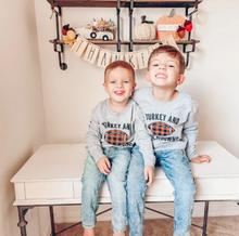 Load image into Gallery viewer, Turkey & Touchdowns Crewneck