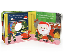 Load image into Gallery viewer, Santa's Big Day Finger Puppet Book