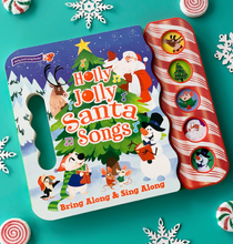 Load image into Gallery viewer, Holly Jolly Santa Songs Book
