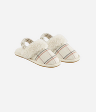 Load image into Gallery viewer, Holiday Plaid Slippers
