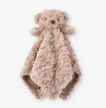 Load image into Gallery viewer, Brown Bear Plush Security Blankie
