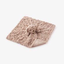 Load image into Gallery viewer, Brown Bear Plush Security Blankie