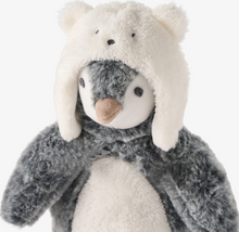 Load image into Gallery viewer, Snow Penguin Stuffie