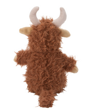 Load image into Gallery viewer, McKenzie The Highland Cow Tooth Fairy Stuffie