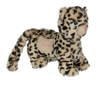 Load image into Gallery viewer, Lacey The Leopard Tooth Fairy Stuffie