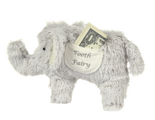 Load image into Gallery viewer, Emerson The Elephant Tooth Fairy Stuffie
