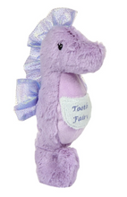 Load image into Gallery viewer, Sera The Seahorse Tooth Fairy Stuffie