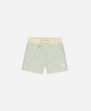 Load image into Gallery viewer, Sage Stripe Boardshorts