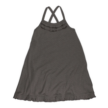 Load image into Gallery viewer, Feather Pointelle Ruffle Dress