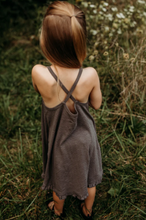 Load image into Gallery viewer, Feather Pointelle Ruffle Dress