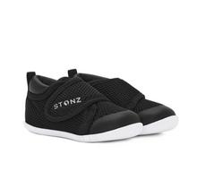 Load image into Gallery viewer, Black Cruiser Baby Shoe