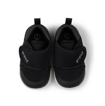 Load image into Gallery viewer, Black Cruiser Baby Shoe