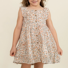 Load image into Gallery viewer, Magnolia Organic Cotton Flutter Dress