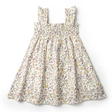 Load image into Gallery viewer, Wild Meadow Organic Cotton Smocked Sundress