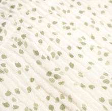 Load image into Gallery viewer, Petals Organic Cotton Buttoned Tiered Dress