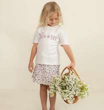 Load image into Gallery viewer, Poppy Bloom Tee & Skirt Set
