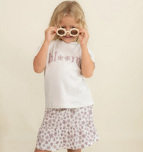 Load image into Gallery viewer, Poppy Bloom Tee & Skirt Set