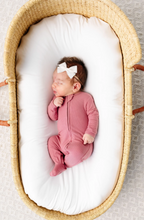 Load image into Gallery viewer, Marjorie Ribbed Zipper Footie