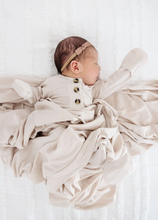 Load image into Gallery viewer, Cove Ribbed Newborn Headband Bundle