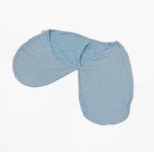 Load image into Gallery viewer, Cocoon Swaddle - Dotted Blues