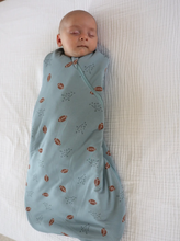 Load image into Gallery viewer, Football Sleep Bag Swaddle