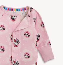 Load image into Gallery viewer, Minnie Galentines Day Modal Magnetic Coverall