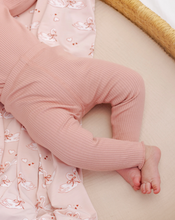 Load image into Gallery viewer, Perfect Pink Side Snap Bodysuit Set