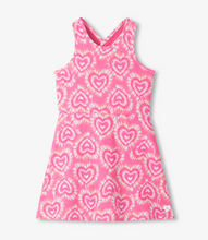 Load image into Gallery viewer, Pink Candy Hearts Active Dress