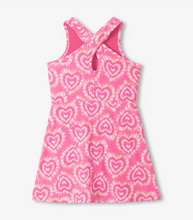 Load image into Gallery viewer, Pink Candy Hearts Active Dress