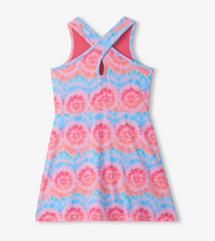 Load image into Gallery viewer, Starburst Tie-Dye Active Dress