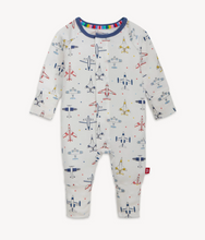 Load image into Gallery viewer, Just Plane Fun Modal Magnetic Coverall