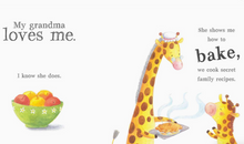 Load image into Gallery viewer, My Grandma Loves Me Book