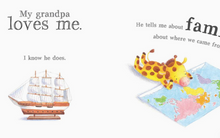 Load image into Gallery viewer, My Grandpa Loves Me Book