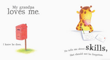 Load image into Gallery viewer, My Grandpa Loves Me Book