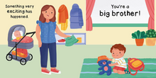 Load image into Gallery viewer, You're A Big Brother Book