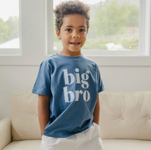 Load image into Gallery viewer, Blue Big Bro Tee